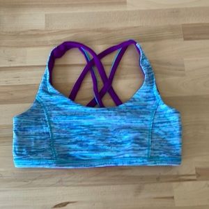 Ivivva by Lululemon Reversible Athletic Sports Bra